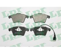 05P1536 LPR Kit pastiglie freno, Freno a disco per VW