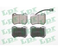 05P1552 Kit pastiglie freno, Freno a disco Lpr