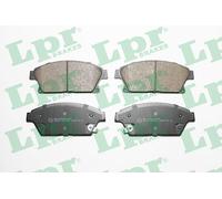 LPR 05P1562 Kit pastiglie freni
