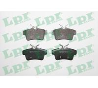 05P1567 Kit pastiglie freno, Freno a disco Lpr