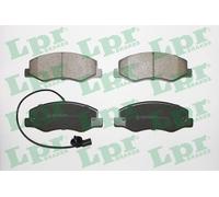 05P1570 Kit pastiglie freno, Freno a disco Lpr