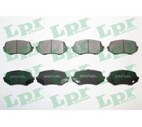 05P1574 Kit pastiglie freno, Freno a disco Lpr