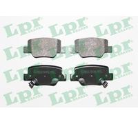 05P1576 Kit pastiglie freno, Freno a disco Lpr