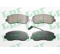 Pastiglie freno 05P1579 LPR per NISSAN OPEL RENAULT