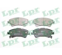 05P1589 Kit pastiglie freno, Freno a disco Lpr