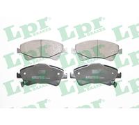 05P1589 LPR Kit pastiglie freno, Freno a disco per TOYOTA