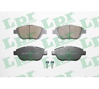 05P1590 LPR Kit pastiglie freno, Freno a disco per CITROËN,OPEL,PEUGEOT