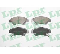 05P1591 LPR Kit pastiglie freno, Freno a disco per HONDA