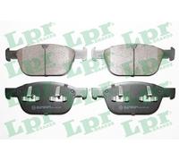 05P1597 Kit pastiglie freno, Freno a disco Lpr