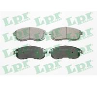 05P1606 Kit pastiglie freno, Freno a disco Lpr