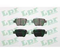 05P1608 Kit pastiglie freno, Freno a disco Lpr