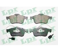 05P1612 Kit pastiglie freno, Freno a disco Lpr