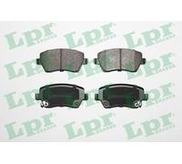 05P1621 Kit pastiglie freno, Freno a disco Lpr