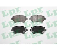 05P1621 LPR Kit pastiglie freno, Freno a disco per NISSAN