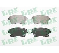 05P1623 Kit pastiglie freno, Freno a disco Lpr