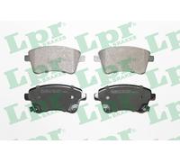 05P1623 LPR Kit pastiglie freno, Freno a disco per KIA