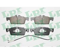 05P1626A LPR Kit pastiglie freno, Freno a disco per PEUGEOT