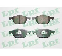 05P1627 Kit pastiglie freno, Freno a disco Lpr