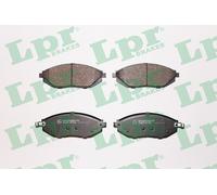 05P1629 LPR Kit pastiglie freno, Freno a disco per CHEVROLET