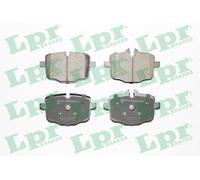 05P1631 Kit pastiglie freno, Freno a disco Lpr