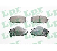 05P1633 LPR Kit pastiglie freno, Freno a disco per HYUNDAI