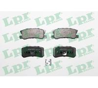 LPR 05P1639 Kit pastiglie freni