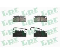 05P1649 Kit pastiglie freno, Freno a disco Lpr