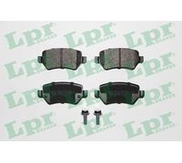 LPR 05P1650 Kit pastiglie freni
