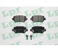 05P1650 LPR Kit pastiglie freno, Freno a disco per OPEL,VAUXHALL