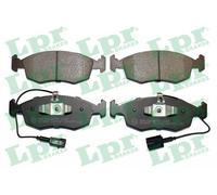 LPR 05P1653 Kit pastiglie freni