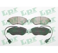 05P1658 Kit pastiglie freno, Freno a disco Lpr