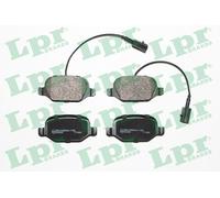 05P1661 Kit pastiglie freno, Freno a disco Lpr