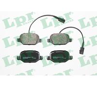 05P1661 LPR Kit pastiglie freno, Freno a disco per ALFA ROMEO