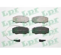 05P1662 Kit pastiglie freno, Freno a disco Lpr