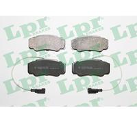 05P1662 LPR Kit pastiglie freno, Freno a disco per NISSAN,RENAULT TRUCKS