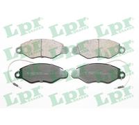 05P1663 Kit pastiglie freno, Freno a disco Lpr