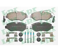 05P1669 Kit pastiglie freno, Freno a disco Lpr