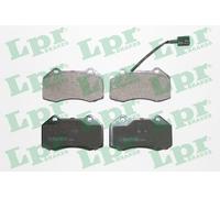 LPR Kit pastiglie freni 05P1670 per Alfa Romeo, Abarth, Fiat