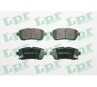 05P1673 Kit pastiglie freno, Freno a disco Lpr