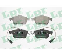 05P1674 LPR Kit pastiglie freno, Freno a disco per FIAT,LANCIA,OPEL,VAUXHALL