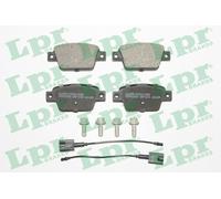 05P1676 Kit pastiglie freno, Freno a disco Lpr