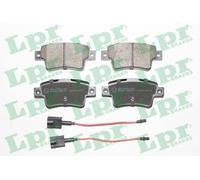 LPR 05P1677 Kit pastiglie freni