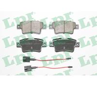 LPR 05P1677 Kit pastiglie freni