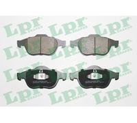 05P1678 Kit pastiglie freno, Freno a disco Lpr