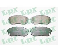 05P1689 Kit pastiglie freno, Freno a disco Lpr