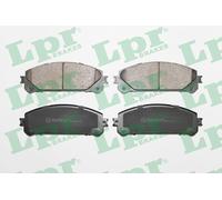 05P1691 LPR Kit pastiglie freno, Freno a disco per LEXUS,TOYOTA