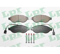 05P1698 LPR Kit pastiglie freno, Freno a disco per CITROËN,FIAT,PEUGEOT