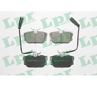 05P1699 LPR Kit pastiglie freno, Freno a disco per FORD,SEAT,VW