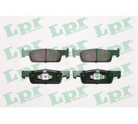 05P1702 Kit pastiglie freno, Freno a disco Lpr