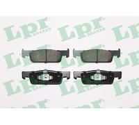 05P1702 LPR Kit pastiglie freno, Freno a disco per DACIA,RENAULT,SMART